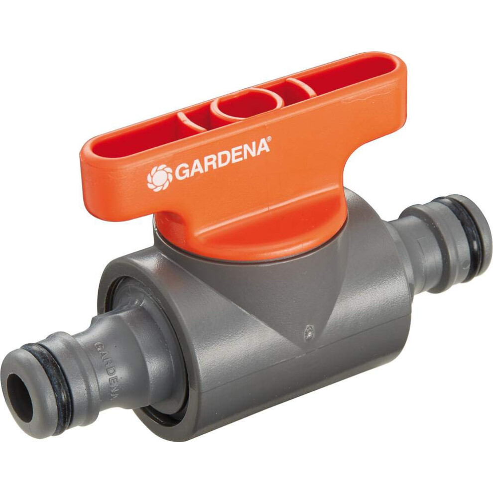 Gardena 976-50 Water Hose Fitting Grey/Orange