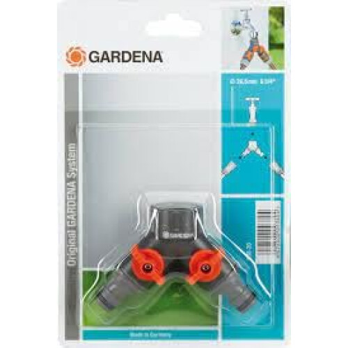 Gardena Twin-Tap Connector G 3/4" 1