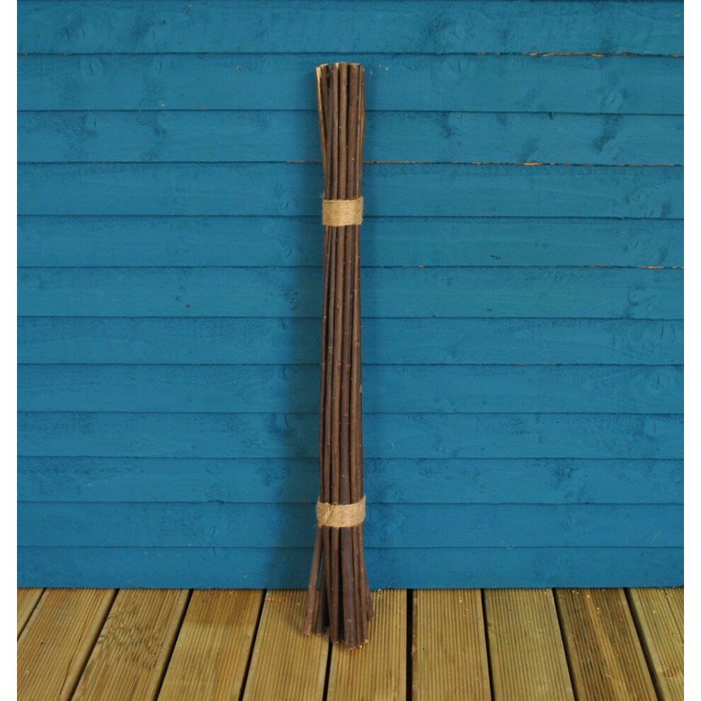 Gardman 90Cm Willow Pea Sticks