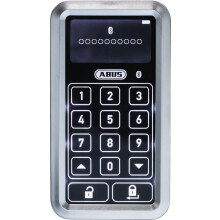 ABUS HomeTec Pro Bluetooth? Keyboard CFT3100 - Code Keyboard to Open the Front Door - for the HomeTec Pro Bluetooth? Door Lock Drive CFA3100 - Silver
