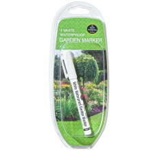 W0865 Garland Waterproof Garden Marker (1) (White)