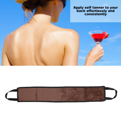 Effortless Back Tanner Applicator Band for Even Sunless Tan 1