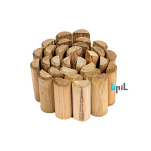 Lawn Edging - Log Roll 1.8m x 15cm