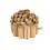 Gardman Lawn Edging - Log Roll 1.8m x 15cm 1