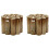 Gardman Lawn Edging - Log Roll 1.8m x 15cm 5