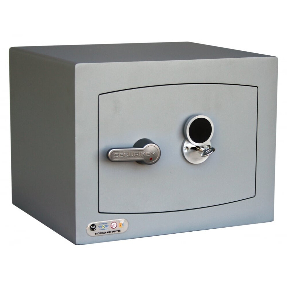Securikey Mini Vault Gold Fr Safe 1K 5Th Gen 5030282191801