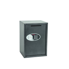 Phoenix Safe Company SS0804ED Size 4 Vela Deposit Home/Office Security Safe with Electronic Lock