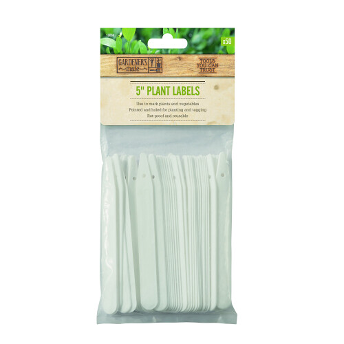 Gardman Gardener's Mate 10050 Plant Labels Bulk Pack, 4-Inch