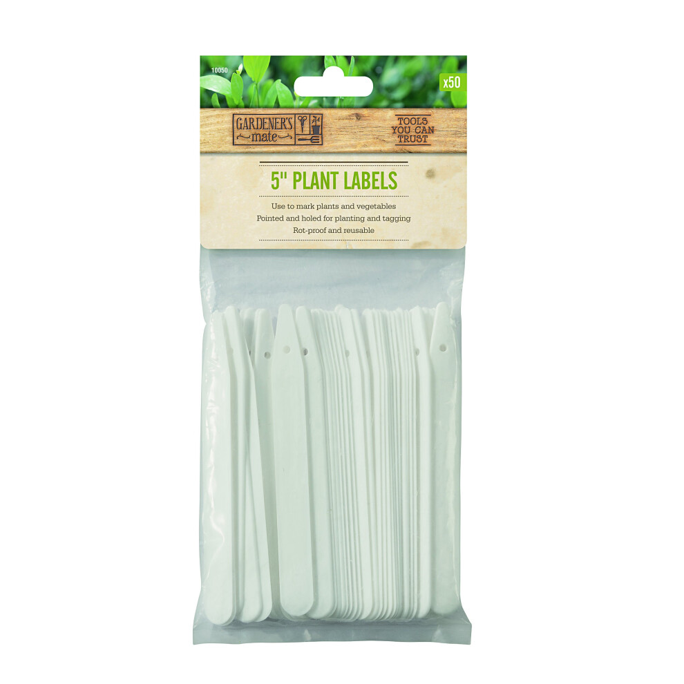 Gardman Gardener's Mate 10050 Plant Labels Bulk Pack, 4-Inch