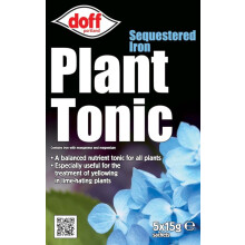 Doff Sequestered Iron Plant Tonic 5 X 15G Sachets