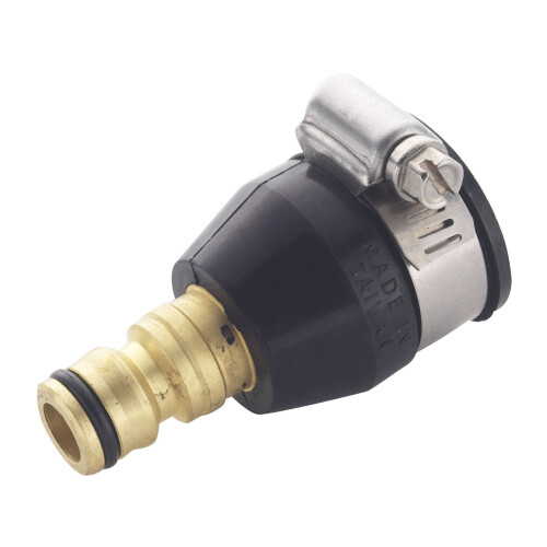 Spear & Jackson Spear & Jackson BWF15 Tap Connector with Hose Clip