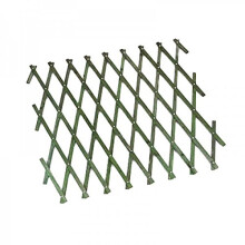 Heavy Duty Expanding Trellis 1.8 x 0.6m - Green