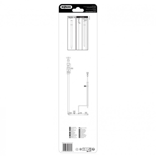 Hozelock Hozelock Micro Support Stakes 4mm (10 pack) 2
