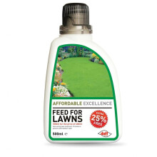 DOFF VALUE FEED FOR LAWNS 500ML