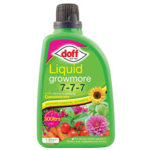 Doff Liquid Growmore Multi Purpose Plant Food Feed Fertiliser 1L