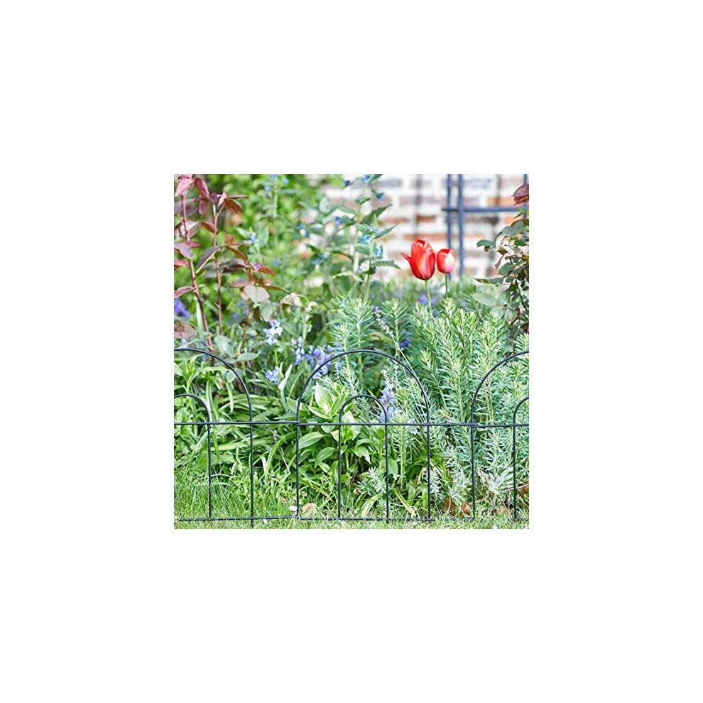 Smart Garden Smart Fence 3M X 40Cm Quality Robust Metal Wire Lawn Border Edging