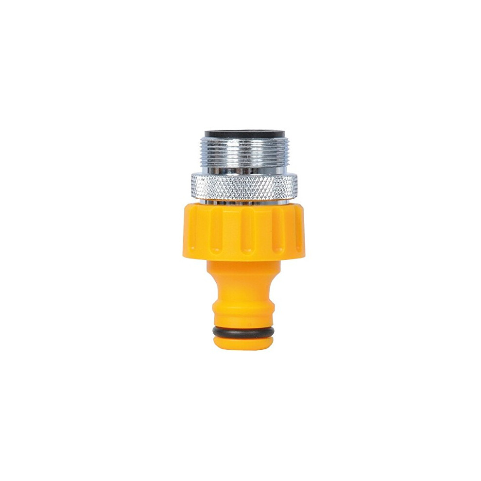 Hozelock Indoor Threaded Tap Connector M 24Mm (326623)