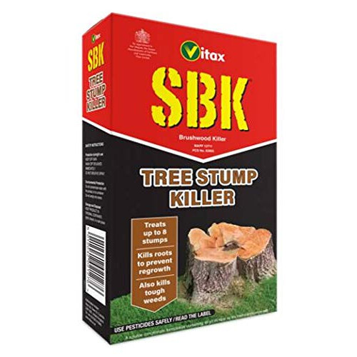 Vitax SBK Tree Stump Killer (250ml) X 4