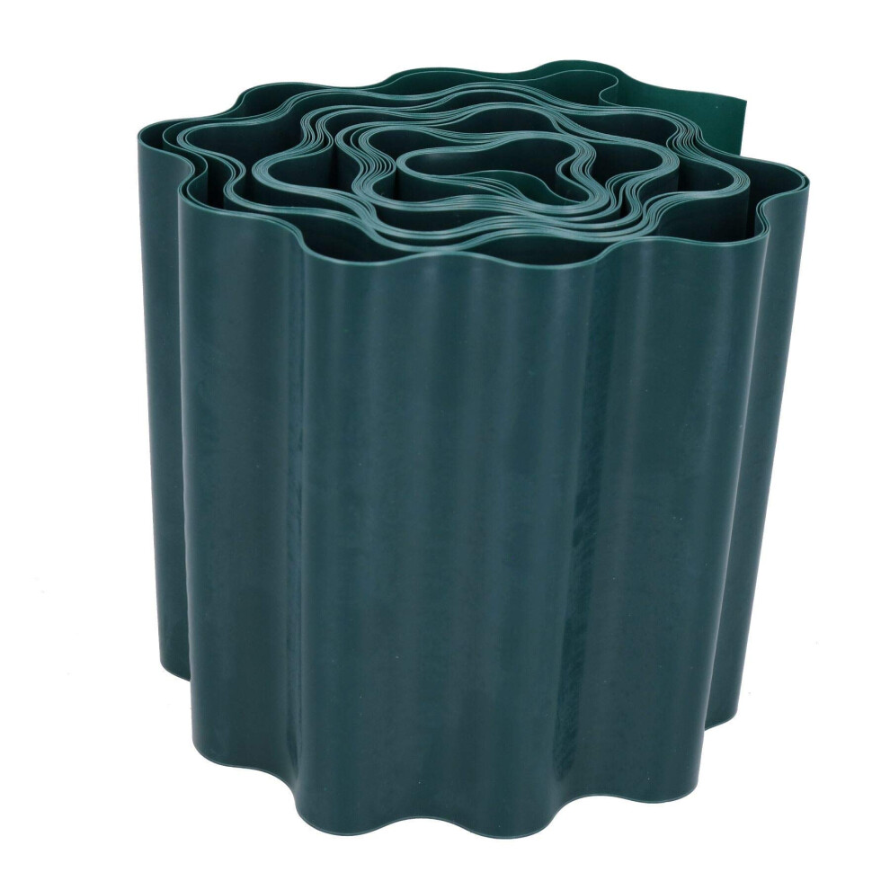 Garden Grass Lawn Border Edging Flexible Plastic Roll Path 9M (30 Feet) X 15Cm 5056316363778