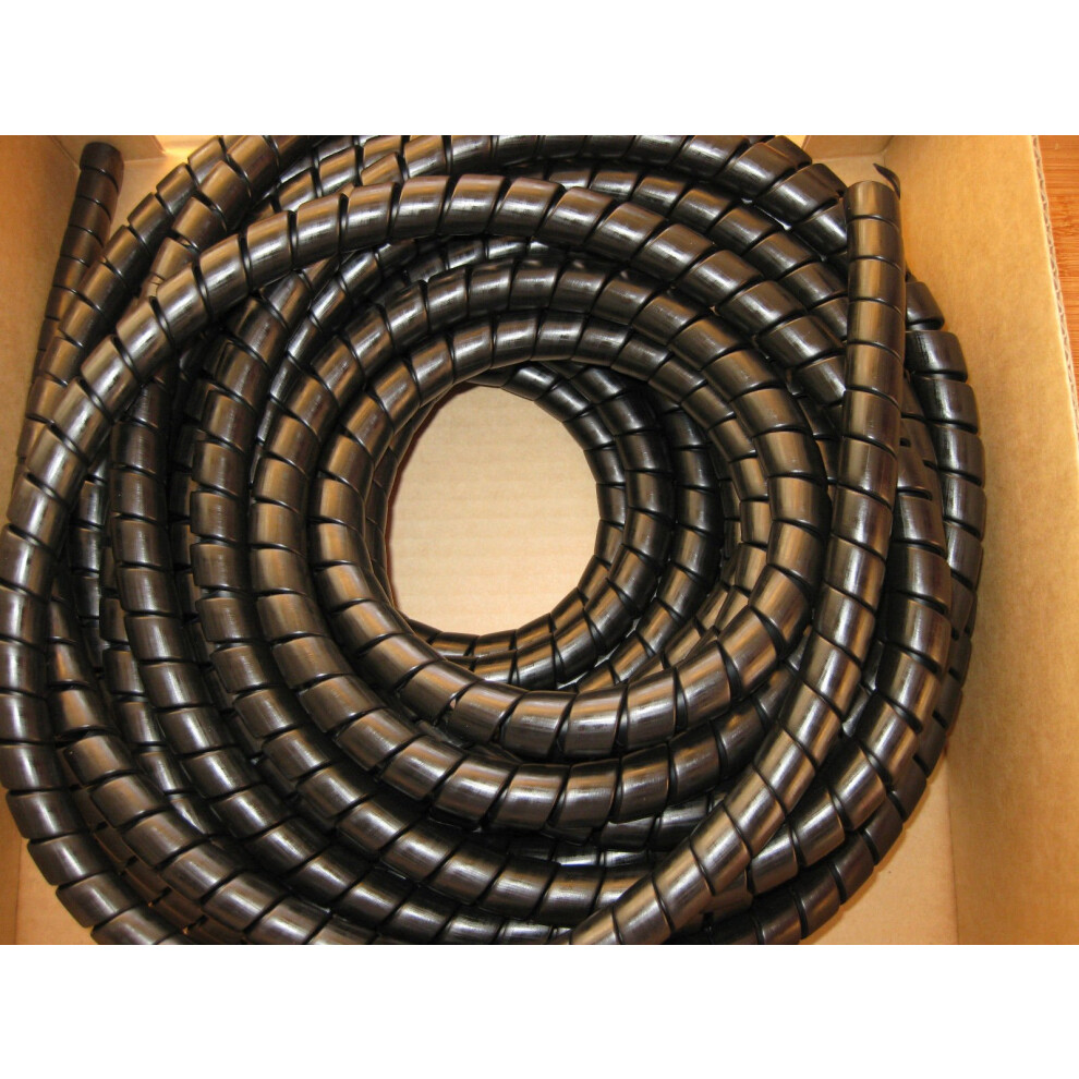 Hydraulic Hose Spiral Wrap Guard Potection 18-24Mm Jcb Forestry Tractor Digger, 3 Meter 5056226010298