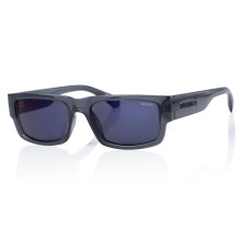 Superdry SDS 5005 Unisex Sunglasses 108 Grey Crystal/Smoke Witht Blue Flash Mirror