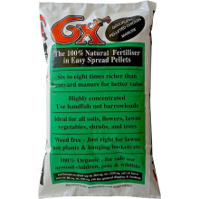 6X odourless pelleted chicken manure 20kg