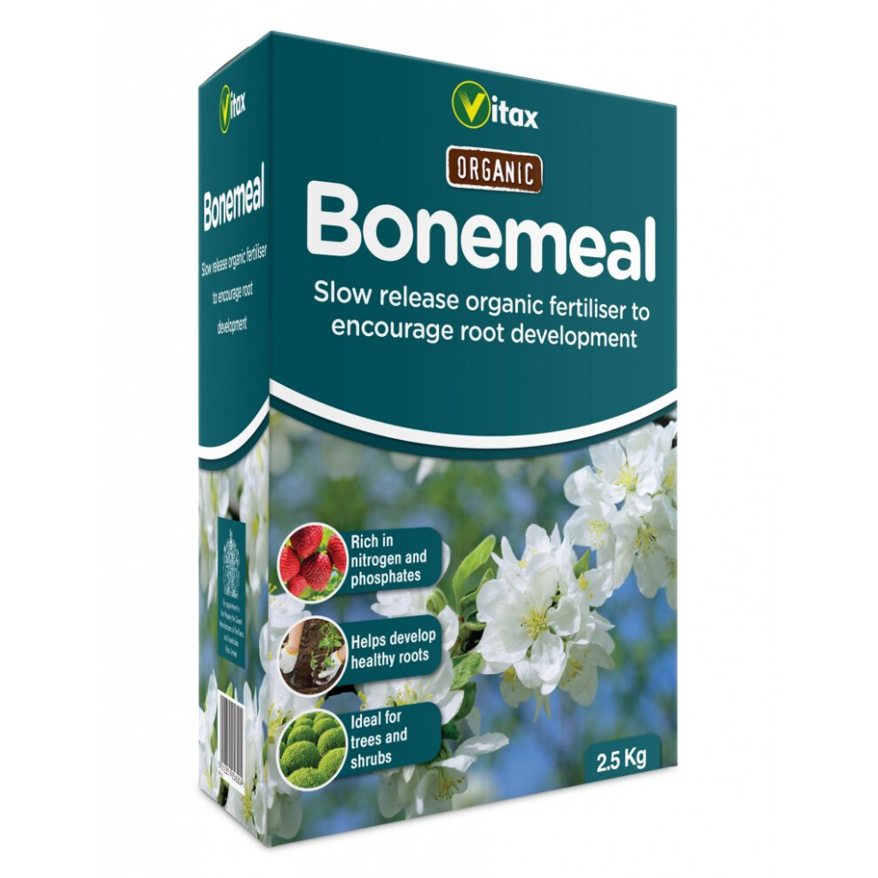Vitax Bonemeal 2.5Kg Fertilizer