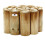 RUDDINGS WOOD 125mm high Log Roll Border Edging 1