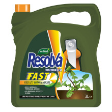 3L Fast Weed Killer Liquid, Ready To Use, Non-glyphosate Systemic Treatment