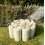 RUDDINGS WOOD 125mm high Log Roll Border Edging 3