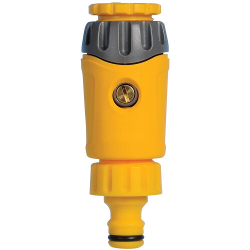 Hozelock Hozelock Ltd 2 x Non Return Outdoor Tap Connector