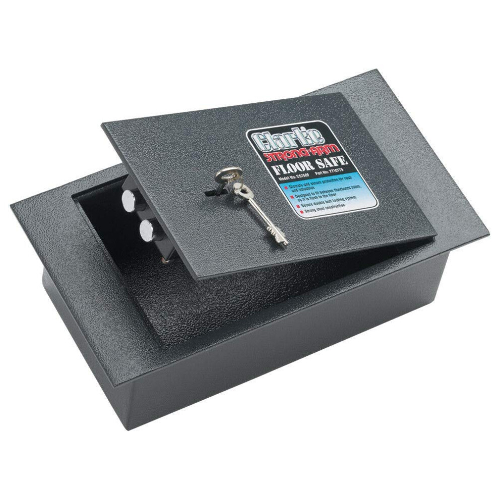Clarke Floor Security Safe With Key Operated Lock 4.4 Litres 791429447360