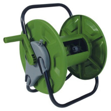 Kingfisher HOSE REEL FREE STANDING OR WALL MOUNTED. HOLDS 60m OF HOSE. EASY WIND HANDLE