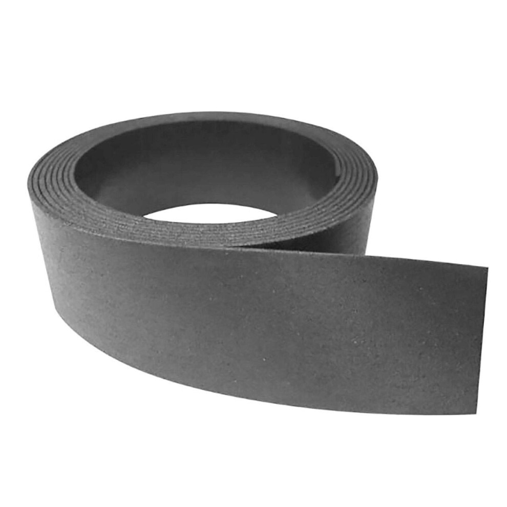 Primeur Flexible Thinline Garden Border 9Cm Grey Recycled Rubber Durable Eco Friendly 5903104903275