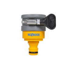 5 X Hozelock 2177 Round Mixer Tap Connector (HOZ2177)