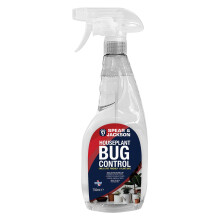 Spear & Jackson Houseplant Bug Control - 750 ml - Child Pet Friendly Plant Safe Ready To Use - Ideal For Use On Edible And Ornamental Indoor Plants