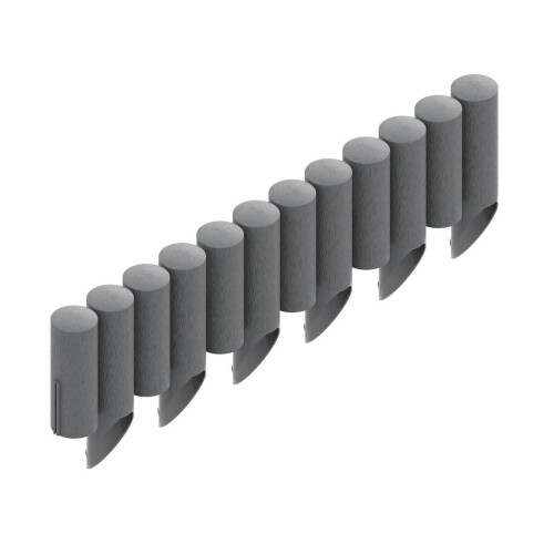 HAVEPALISADE STANDARD 14,5 CM * 2,3 MB GRØN - C 34-042 1