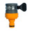 Hozelock 3 X Hozelock Round Tap Connector - 2176- 1
