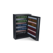 PAVO 8056019 Key Box/Cabinet/High Security Safe with Electronic Lock 100 Hooks with Side Slot ? Dark Grey