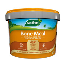 Natural Plant Feed Bonemeal Fertiliser - 8kg Bone Meal Plant Food & Root Builder Garden Fertiliser with Topline Card for Outdoor Garden Plants,