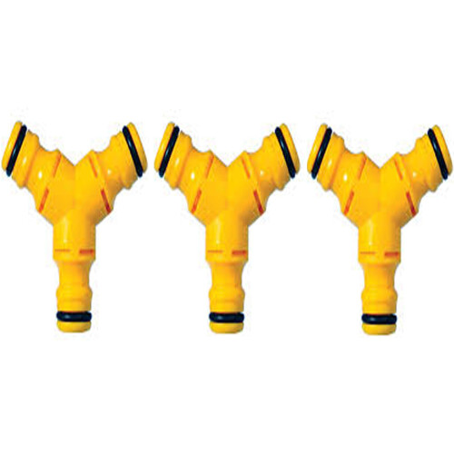 Hozelock 3 X Hozelock 2293 Hose Y Connector