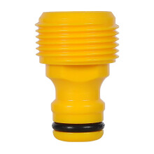 3 X Hozelock 2289 Male Threaded Adaptor 3/4in BSP Male (HOZ2289)