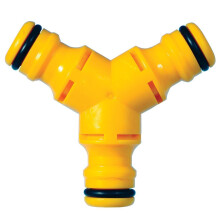 4 X Hozelock 2293 Hose Y Connector