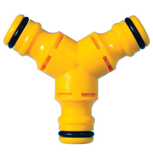 Hozelock 4 X Hozelock 2293 Hose Y Connector
