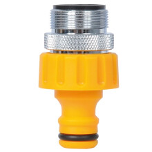 Hozelock M24 Male Indoor Threaded Tap Connector for 24mm Aerator Head Taps