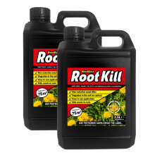 Weedblast Rootkill Weedkiller 2 x 2.5 Litre, Ready to use Glyphosate Weed Killer