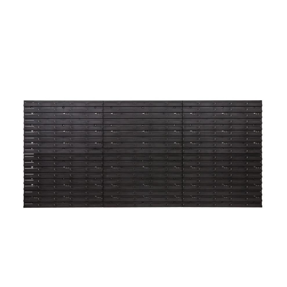 Wall Shelf Storage Shelf - 1728 X 780 Mm - 6 X Mounting Wall 576 X 390 Mm Tool Wall Perforated Wall Workshop Wall Made Of Plastic 5908261572128