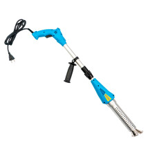 Electric Weed Burner - Quick and Easy Application - Manual Push Button Control - Ergonomic Design - Telescopic Lance - 2m Cord - Up to 650?C - Garden