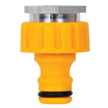 Hozelock Plastic M22 Female Indoor Threaded Tap Connector for 22mm Aerator Head Taps