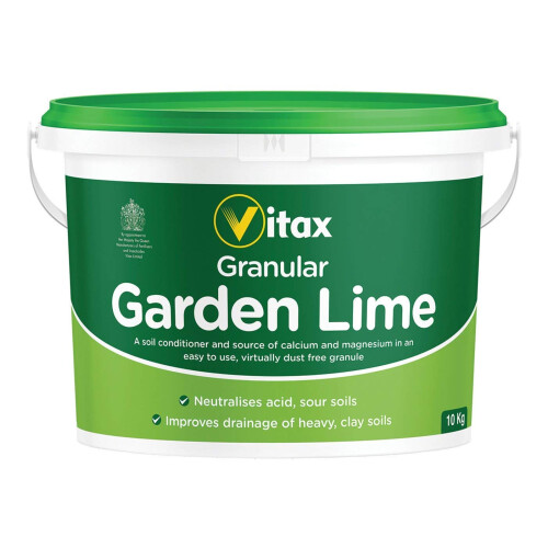 Vitax 2X 10Kg Garden Lime